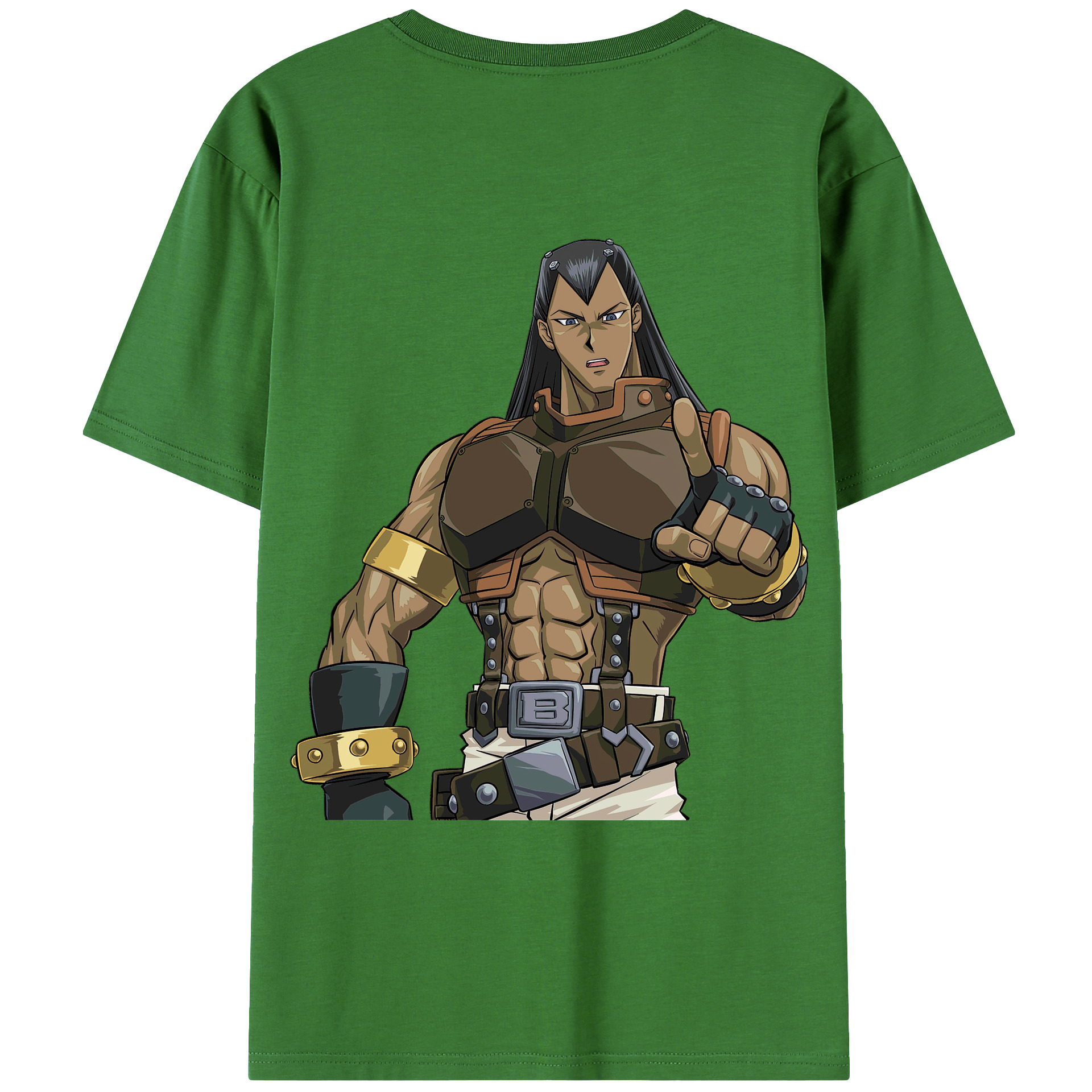 （画像用） 遊☆戯☆王 Yu-Gi-Oh! レディース半袖Tシャツ(バックプリント)
